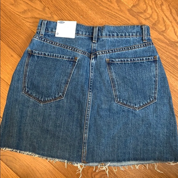 Denim Mini Shirt size 0 - Picture 2 of 4